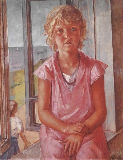 ابنة الصيادين بواسطة كوزما بيتروف فودكين